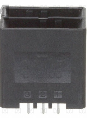 3-178141-5【CONN HEADER VERT 6POS 3.81MM】