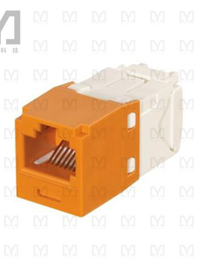 CJK688TGOR【MINI-COM KEYED MODULE  CAT 6  UT】