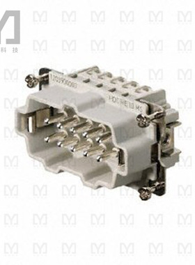 1203900000【INSERT MALE 10POS+1GND SCREW】