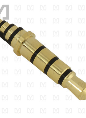 50-00501【CONN PLUG 4COND 3.5MM】