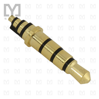 50-00501【CONN PLUG 4COND 3.5MM】