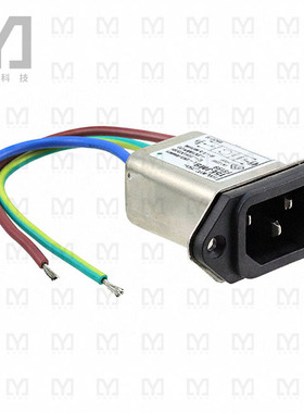 1-6609985-7【PWR ENT RCPT IEC320-C14 PNL WIRE】