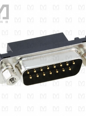 RDAD-15PE-LNA(55)【CONN D-SUB PLUG 15POS R/A SOLDER】