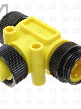 1300180217【CONN T-ADAPTER 3P-3P/3P F-F/M】