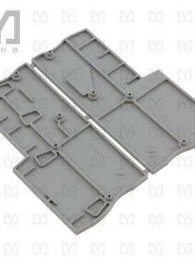 3209112【CONN TERM BLK END PLATE GRAY】