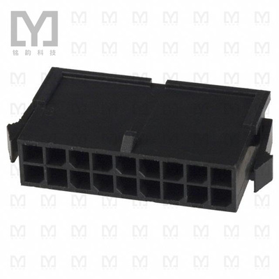 1-794615-8【CONN PLUG 3MM 18POS DL M-N-L PNL】