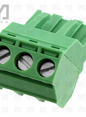 1826296【TERM BLOCK PLUG 3POS 5.08MM】