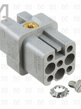 2-1103105-3【INSERT FEMALE 8POS+1GND CRIMP】