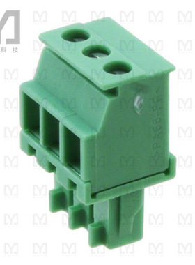 1827130【TERM BLOCK PLUG 3POS 3.81MM】