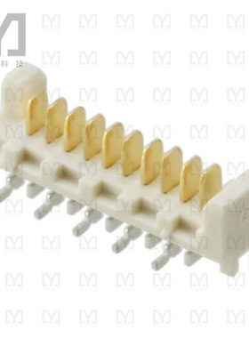 90814-3810【CONN HEADER SMD 10POS 1.27MM】