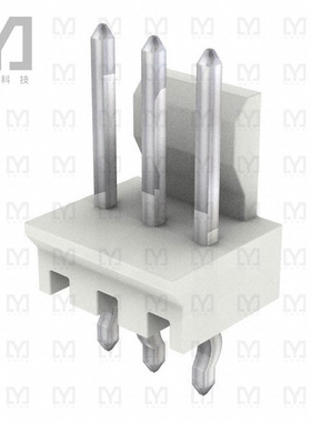 0022235031【CONN HEADER VERT 3POS 2.54MM】