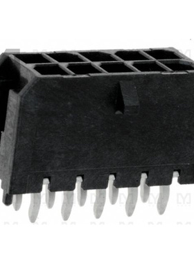 0430451013【CONN HEADER VERT 10POS 3MM】