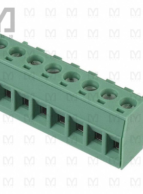 1757077【TERM BLOCK PLUG 8POS STR 5.08MM】