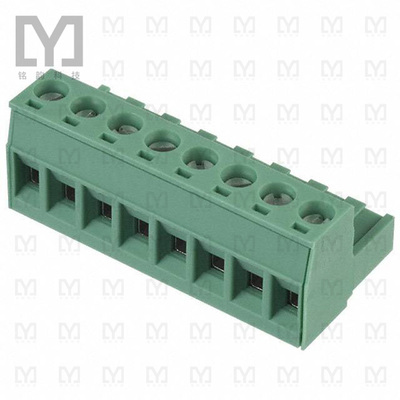 1757077【TERM BLOCK PLUG 8POS STR 5.08MM】