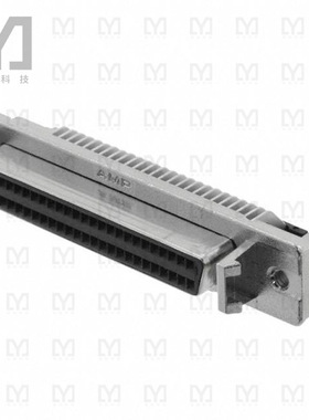 5787083-5【CONN D-TYPE RCPT 50POS R/A SLDR】