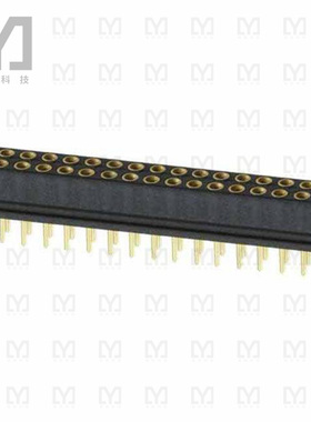 M80-8503445【CONN RCPT 34POS 0.079 GOLD PCB】