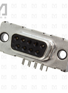 D09S33E4PA00LF【CONN D-SUB RCPT 9POS R/A SOLDER】