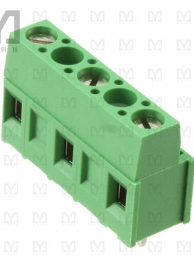 282843-3【TERM BLK 3P SIDE ENT 10.16MM PCB】