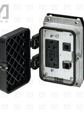 1415761【HVYPRT W/2 120V OTL RJ45 3A BKR】