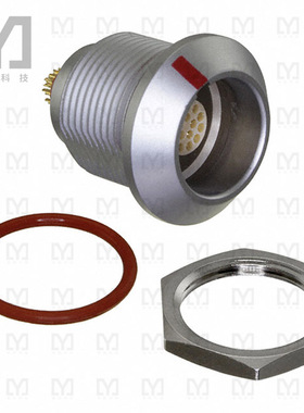 FLKC-16EGFS-GCP-001【CONN RCPT FMALE 16P GOLD SLD CUP】