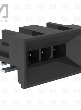 0466220300【CONN HEADER SMD R/A 3POS 3MM】