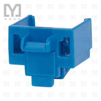 PSL-DCJB-BU-C【CONN JACK MOD BLOCKOUT DEV 100PC】