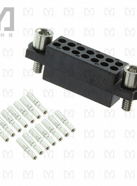 M80-4801442【CONN RCPT 14POS CRIMP 22AWG GOLD】