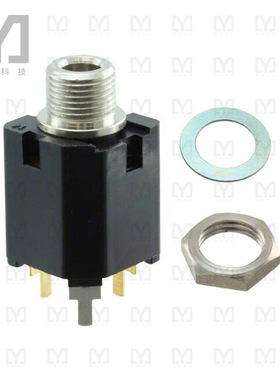 MS112BPCX【CONN JACK STEREO 6.35MM PNL MNT】