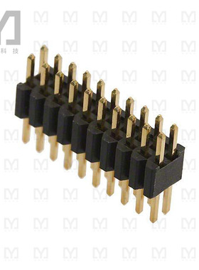 20021111-00020T4LF【CONN HEADER VERT 20POS 1.27MM】