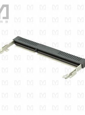 2013022-1【CONN SKT SODIMM 204POS SMD】