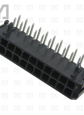 0430452201【CONN HEADER R/A 22POS 3MM】