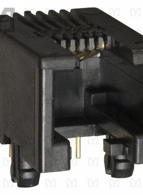 87180-066LF【CONN MOD JACK 6P6C R/A UNSHLD】