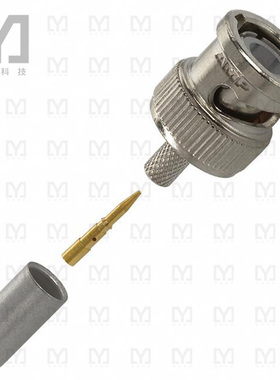 2-5221128-7【CONN BNC PLUG STR 50 OHM CRIMP】