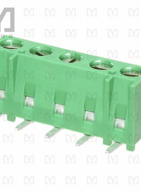 284094-5【TERM BLK 5POS TOP ENT 5.08MM PCB】