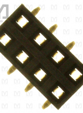 NPPN042FFKS-RC【CONN HDR 8POS 0.079 GOLD SMD】