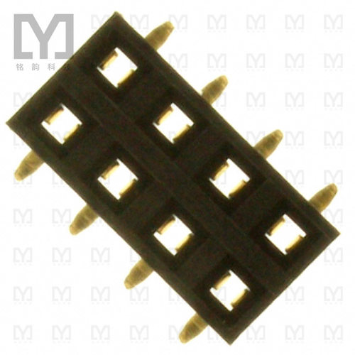 NPPN042FFKS-RC【CONN HDR 8POS 0.079 GOLD SMD】