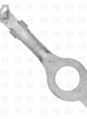 60553-1【CONN RING CIRC 20-24AWG #6 CRIMP】