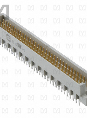 09731966904【CONN DIN HDR 96POS PNL MNT GOLD】