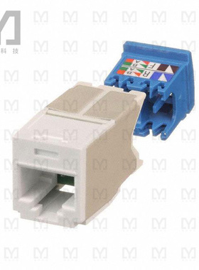 CJ6X88TGWH【CATEGORY 6A  RJ45  10 GB/S  8-PO】