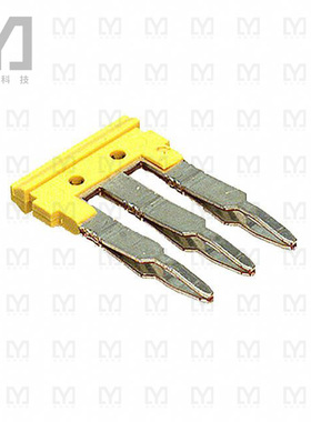 1693810000【JUMPER TERM BLK 3POS FLAT PIN】