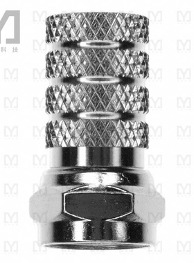 5-1814822-7【CONN F PLUG STR 75 OHM】