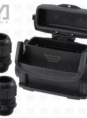 19461160293【HAN-ECO 16A-HSM2-M25 W. COVER/CA】