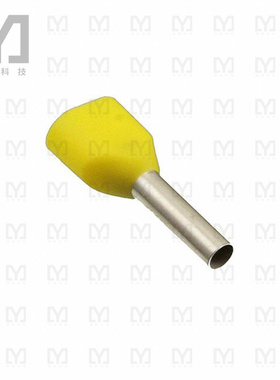 9037260000【CONN FERRULE 2 X 17AWG YLW 500PC】