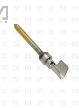 745229-2【CONN PIN 18-22AWG GOLD CRIMP】
