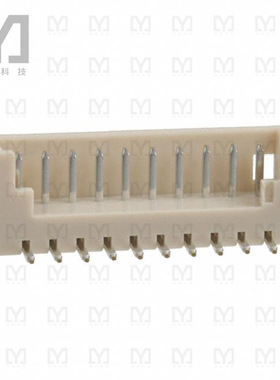 DF13B-10P-1.25V(20)【CONN HEADER SMD 10POS 1.25MM】