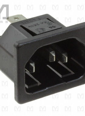 EAC411060【PWR ENT RCPT IEC320-C14 PANEL QC】