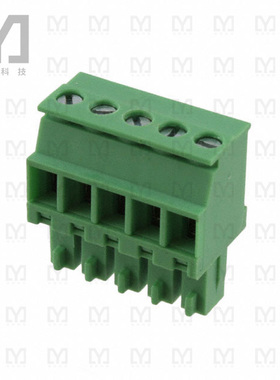 OSTTS05315A【TERM BLOCK PLUG 5POS 3.81MM】