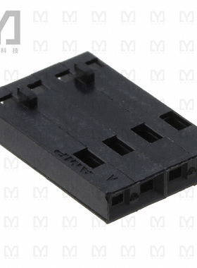 104503-3【CONN PIN HSG 4POS .100 UNLOADED】