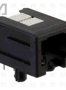 1-1705950-1【CONN MOD JACK 6P6C R/A UNSHLD】