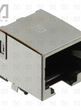 1734723-1【CONN MOD JACK 6P6C R/A SHIELDED】